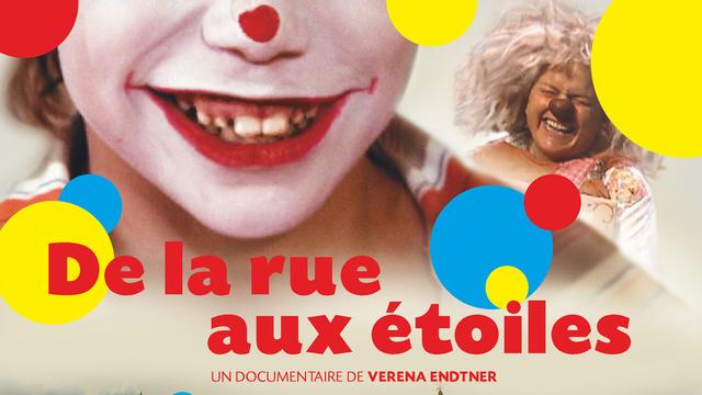 L'affiche du film "De la rue aux étoiles" de Verena Endtner. [glueckspilze-film.ch]