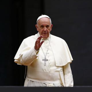 Le pape François. [Tony Gentile]