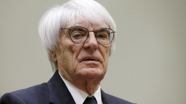 Le parquet considère qu'Ecclestone s'est rendu coupable de corruption et d'abus de confiance. [Matthias Schrader]