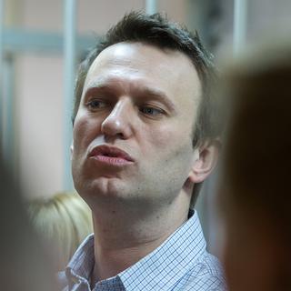 Avocat anti-corruption et opposant numéro un à Vladimir Poutine, Alexeï Navalny est la bête noire du Kremlin. [AFP - Dmitry Serebryakov]