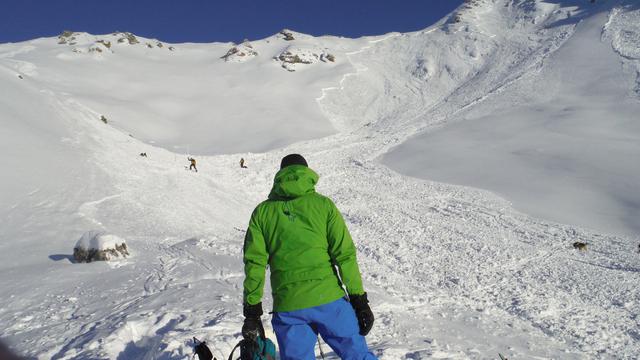 Les avalanches ont été meurtrières en Valais. [Kantonspolizei Wallis/Keystone]