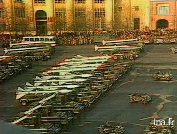 Le Pacte de Varsovie - 14 novembre 1983. [INA]