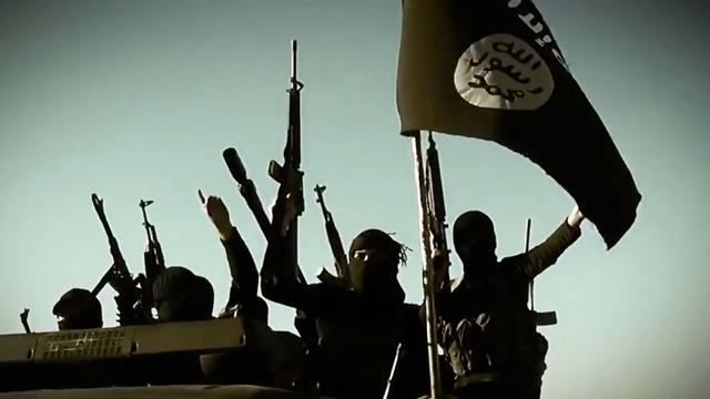 Combattants de l'Etat islamique dans la province d'Anbar (vidéo de propagande). [AL-FURQAN MEDIA]