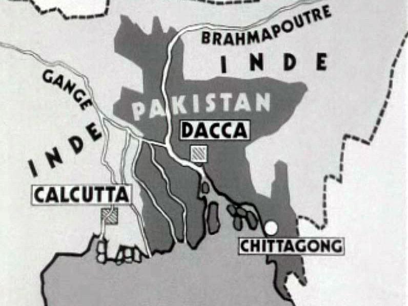 La sécession du Bangladesh plonge le Pakistan dans la guerre.