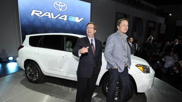 L'accord entre Toyota et Tesla avait été scellé en 2010. [Robyn Beck]