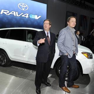 L'accord entre Toyota et Tesla avait été scellé en 2010. [Robyn Beck]