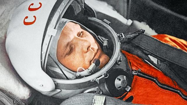 Youri Gagarine, contraint à avoir des relations sexuels tout seul. [DR]