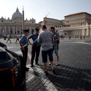 Le premier procès pour pédophilie dans le petit Etat du Vatican pourrait bientôt avoir lieu. [Filippo Monteforte]