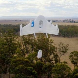 Google test son projet "Wings" en Australie.