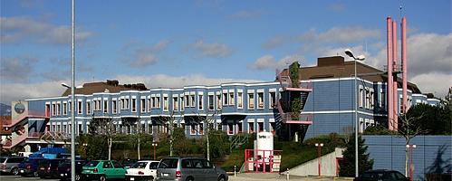 L'hôpital d'Yverdon-les-Bains. [CC-BY-SA - Roland Zumbühl]