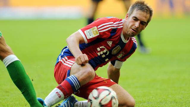 Philipp Lahm vient s'ajouter à une longue liste de blessés en Bavière. [Tobias Hase]