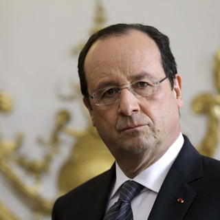 François Hollande. [Reuters - Philippe Wojazer]