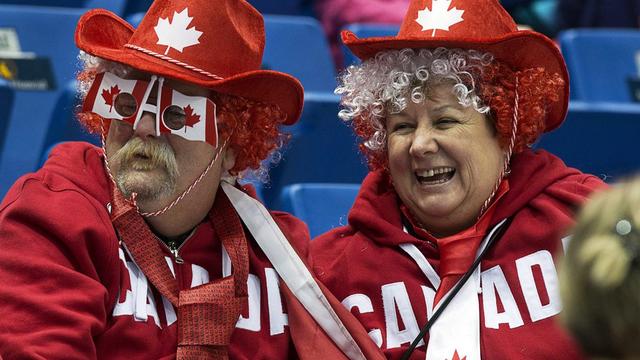 Les Canadiens raffolent du curling. [Andrew Vaughan]