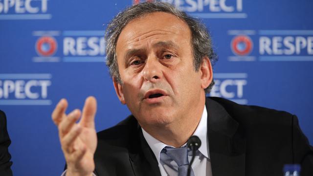 Président de l'UEFA, Michel Platini entend faire le ménage. [L.Cironneau]