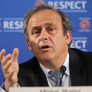 Président de l'UEFA, Michel Platini entend faire le ménage. [L.Cironneau]