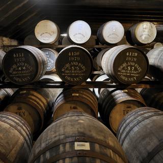 Le whisky représente 20% des exportations écossaises. [hemis.fr/AFP - Bertrand Rieger]