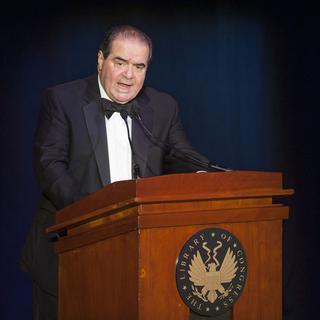 Antonin Scalia. [AP Photo/Keystone - Kevin Wolf]