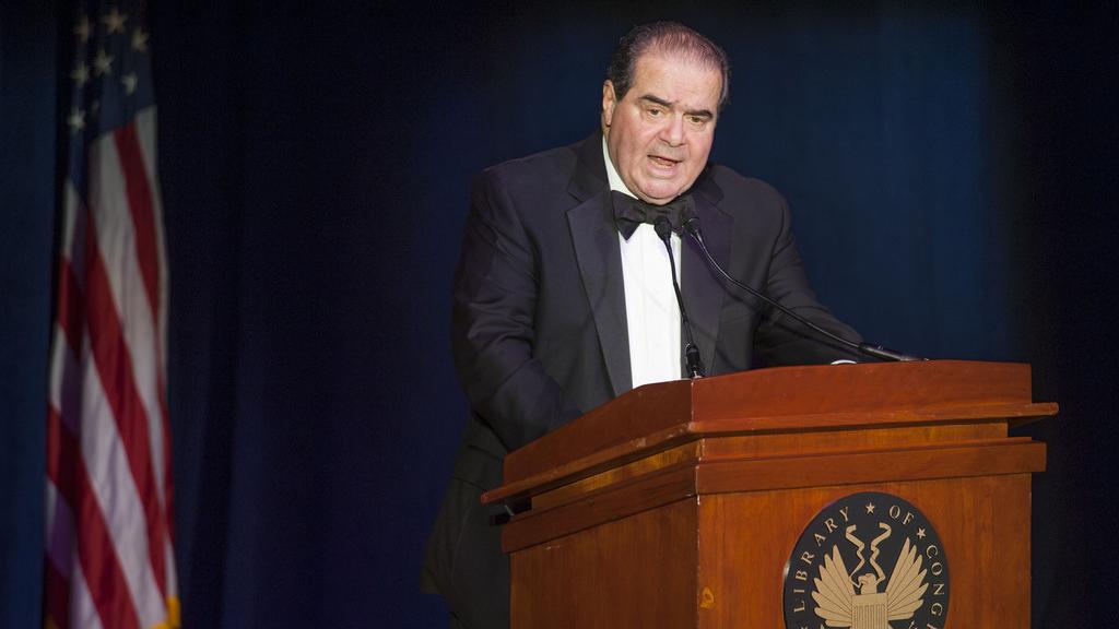 Antonin Scalia. [AP Photo/Keystone - Kevin Wolf]