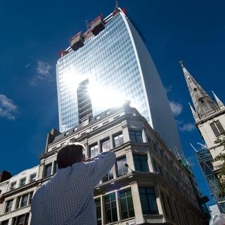 237 tours de plus de vingt étages sont actuellement en cours de  construction ou ont obtenu un permis à Londres. [Leon Neal]