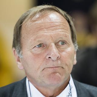 Charles Phillot, président démissionnaire du HC Fribourg Gottéron [Jean-Christophe Bott]