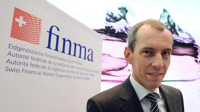 Patrick Raaflaub avait commencé son activité de directeur le jour de la naissance opérationnelle de la FINMA, le 1er janvier 2009.