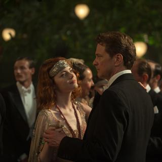Emma Stone et Colin Firth dans le film "Magic in the Moonlight" de Woody Allen. [marsdistribution.com]