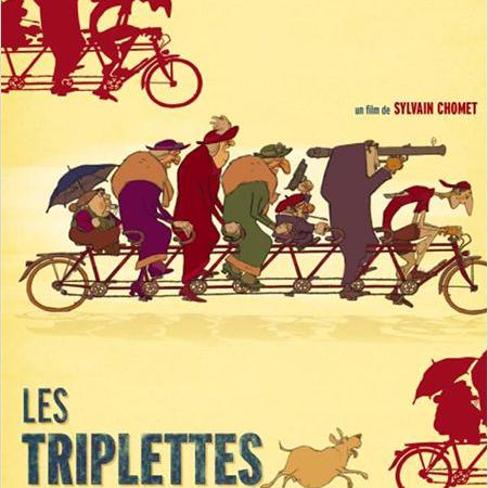 L'affiche de "Les Triplettes de Belleville". [allociné.fr]