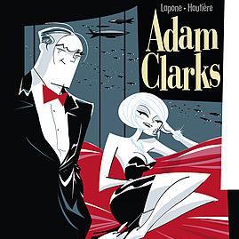 La cover de "Adam Clarks". [éd. Glénat - myriamd]