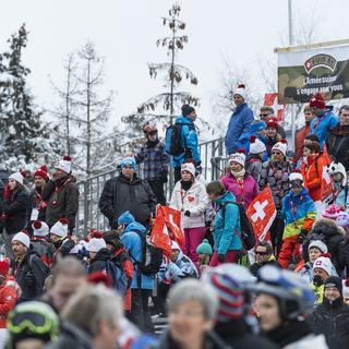 Le brouillard continue à jouer les trouble-fête à Crans-Montana. [Alessandro della Valle]