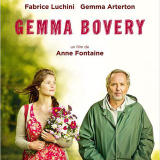 L'affiche du film "Gemma Bovery", d'Anne Fontaine. [Gaumont Distribution]