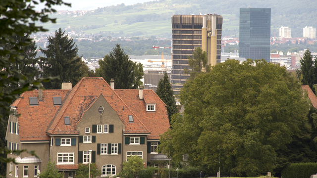 La ville de Bâle avait déjà accepté un projet de fusion en 1969. [Georgios Kefalas]