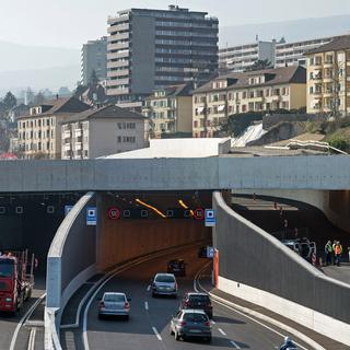Le tunnel de Serrières ne résout pas tout à Neuchâtel.