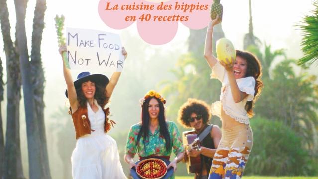 La cover de "peace'n'food", d'Elsa Launay. [éd. Alternatives]