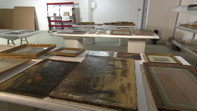 Des oeuvres provenant de la collection Gurlitt avaient été confisquées en 2012. [Keystone - APA-ORF]