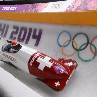 Beat Hefti et Alex Baumann ont de bonnes chances de médaille. [EPA/Keystone - Tobias Hase]