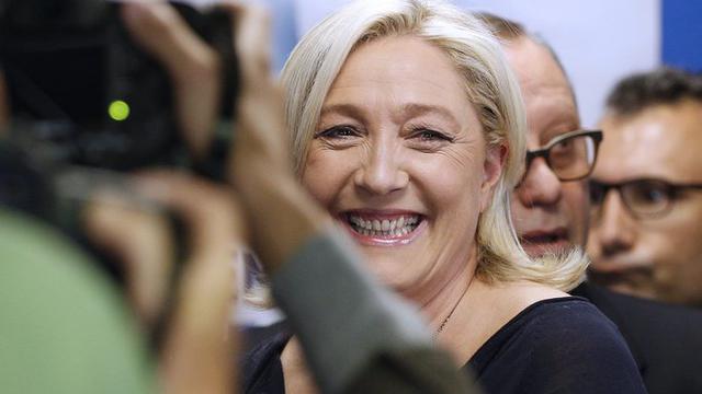 Marine Le Pen. [EPA/Keystone - Yoan Valat]