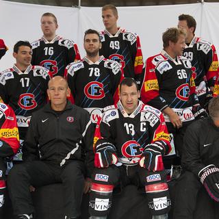 Fribourg-Gottéron participera à la Ligue des Champions de hockey sur glace [Anthony Anex]