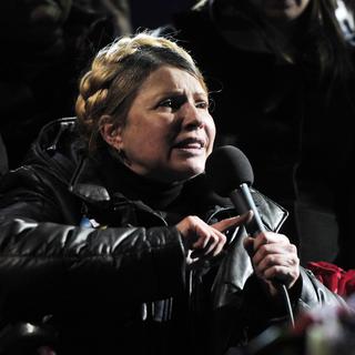 Figure de l'opposition, Ioulia Timochenko ne souhaite pas le poste de Premier ministre laissé vacant.