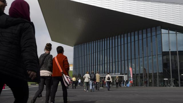 L'EPFL fait face à un nombre croissant d'étudiants étrangers. [Laurent Gillieron]