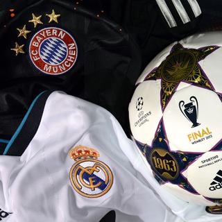 Le Real Madrid et le Bayern Munich représentent la tradition du football européen. [Franck Fife]