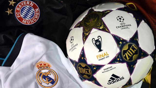 Le Real Madrid et le Bayern Munich représentent la tradition du football européen. [Franck Fife]