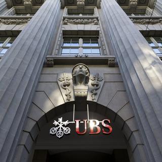 Certains employés d'UBS ne pourront plus se rendre en France, pas même pour faire leurs commissions. [Alessandro Della Bella]