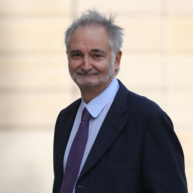 Jacques Attali, économiste et écrivain. [AFP - Kenzo Tribouillard]
