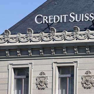 Déboutée en première instance tant à Zurich qu'à Genève, la banque a obtenu l'effet suspensif de la plus haute juridiction helvétique. [Keystone]