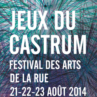 Affiche de l'édition 2014 des "Jeux du Castrum". [jeuxducastrum.ch]