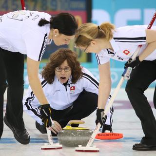 Les Suissesses affrontent la Grande-Bretagne pour décrocher une médaille de bronze.