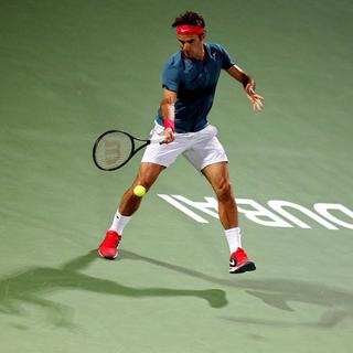 Roger Federer a remporté le tournoi de Dubaï. [EPA/Keystone - Ali Haider]