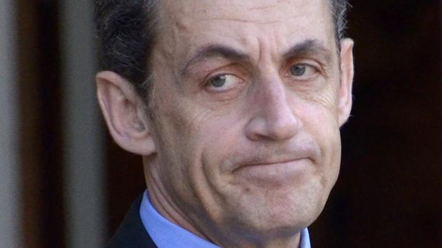 L'ex-président français Nicolas Sarkozy a été mis sur écoutes en 2013 par la justice, selon le journal Le Monde. [EPA/Keystone - Horacio Villalobos]