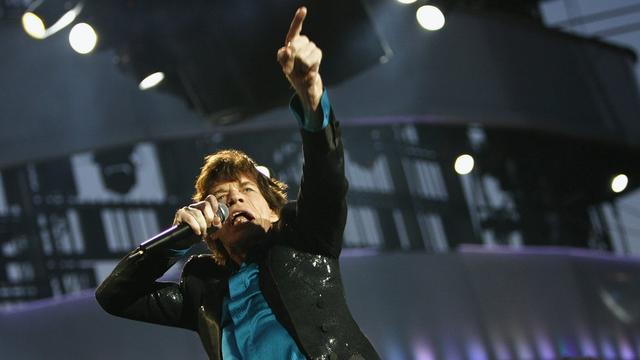 Les Rolling Stones avaient enflammé le stade de la Pontaise à Lausanne en 2007. [Laurent Gillieron]