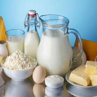Les produits laitiers représentent notre principale source de calcium. [Fotolia - Dmytro Sukharevskyy]